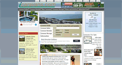 Desktop Screenshot of icaravans.com